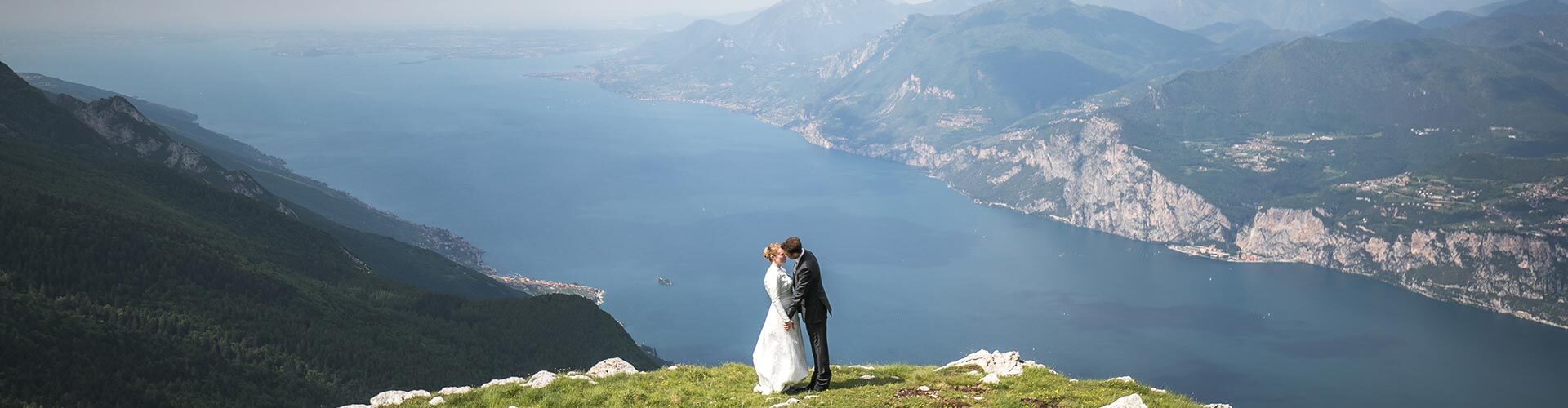 Lake Garda panorama from Monte Baldo